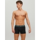 Jack & Jones 3pak printede underbukser/boksershorts i tre farver til herre