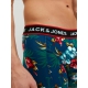 Jack & Jones 3pak printede underbukser/boksershorts i tre farver til herre