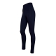 Festival Bambus legging 100% naturprodukt, Sorte.
