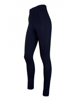 Festival Bambus legging 100% naturprodukt, Sorte.