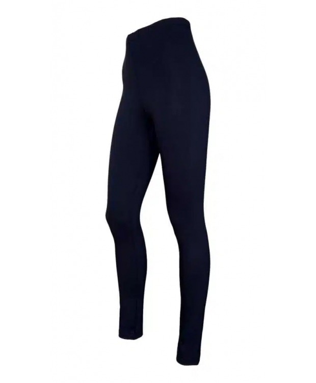 Festival Bambus legging 100% naturprodukt, Sorte.