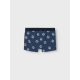 Name it 3-pak boxershorts/underbukser i blå med fodbolde til drenge
