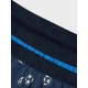 Name it 3-pak boxershorts/underbukser i blå med fodbolde til drenge