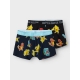 Name it 2-pak boxershorts/underbukser med Pokemon til drenge
