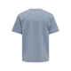 ONLY & SONS t-shirt i Flint Stone til herre | Relaxed fit |