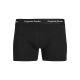 Jack & Jones 3pak boksershorts i multifarvet, sort og blå til herre