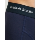Jack & Jones 3pak boksershorts i multifarvet, sort og blå til herre