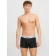 Jack & Jones 3pak boksershorts i multifarvet, sort og blå til herre