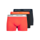 Jack & Jones 3pak boksershorts i multifarvet, sort og rød til herre