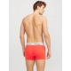 Jack & Jones 3pak boksershorts i multifarvet, sort og rød til herre