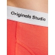 Jack & Jones 3pak boksershorts i multifarvet, sort og rød til herre