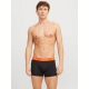 Jack & Jones 3pak boksershorts i multifarvet, sort og rød til herre