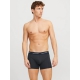 Jack & Jones 3pak boksershorts i multifarvet, sort og rød til herre
