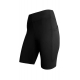 Festival bambus-cykelshorts i sort til kvinder