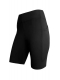 Festival bambus-cykelshorts i sort til kvinder