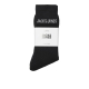 Jack & Jones Junior 5-pak bomulds tennissokker i sort til drenge