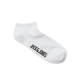 Jack & Jones Junior 5-pak ankelsokker i hvid til drenge