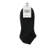 Jack & Jones Junior 5-pak ankelsokker i sort til drenge