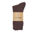 Jack & Jones 2pak Premium sokker i sort og brun til herre