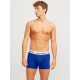 Jack & Jones 3pak multifarvet boksershorts med hvid linning til herre
