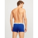 Jack & Jones 3pak multifarvet boksershorts med hvid linning til herre