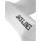 Jack & Jones 5pak tennisstrømper i hvid til herre