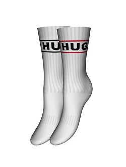 HUGO 2pak strømper m. logo til kvinder