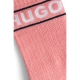 HUGO 2pak bomuldsstrømper i lyserød med logo til kvinder