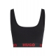 HUGO sporty bh i sort til kvinder