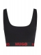 HUGO sporty bh i sort til kvinder