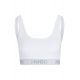 HUGO sporty bh i hvid til kvinder
