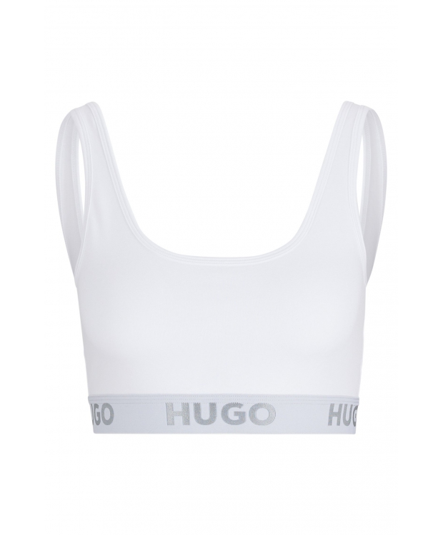 HUGO sporty bh i hvid til kvinder