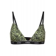 HUGO bh m. tynde stropper & leopardprint til kvinder