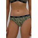 HUGO thong m. leopard print til kvinder