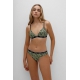HUGO thong m. leopard print til kvinder