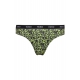HUGO thong m. leopard print til kvinder