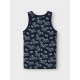 Name it 2-pak undertrøje/tank top i Sapphire game til drenge
