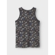 Name it 2-pak undertrøje/tank top i Space blå til drenge