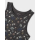 Name it 2-pak undertrøje/tank top i Space blå til drenge