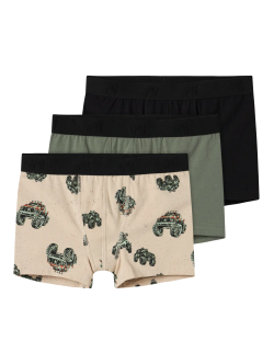 Name it 3-pak boxershorts/underbukser i Sapphire game til drenge