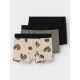 Name it 3-pak boxershorts/underbukser i Sapphire game til drenge