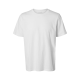 Selected kortærmet t-shirt, økologisk bomuld, i hvid til herre.