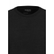 Selected kortærmet t-shirt, økologisk bomuld, i sort til herre.