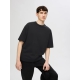 Selected 3pak t-shirt med rund hals i sort til herre