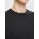 Selected 3pak t-shirt med rund hals i sort til herre