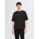 Selected 3pak t-shirt med rund hals i sort til herre