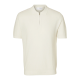 Selected kortærmet polo, økologisk bomuld, i hvid til herre.