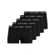 Jack & Jones 5-pak boksershorts / underbukser i Sort med grå linning til herre – aktive størrelser: XL