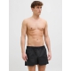 Jack & Jones 3pak loose fit boksershorts i blå nuancer til herre