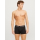 Jack & Jones 3pak multi farvet boksershorts med simpelt mønster til herre
